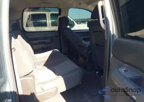 2013 GMC Sierra 1500 Sle z USA, uszkodzony, nr VIN 3GTP2VE7XDG165809